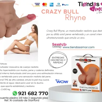 Consolador Medio Cuerpo con Penetración Anal Rhyne desarroll