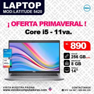 Laptop DELL Intel Core i5 - 11va 