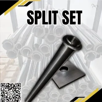 PERNOS SPLIT SET SOPORTE SEGURO PROMINE PERÚ