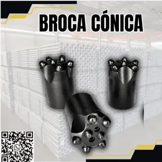 BROCA CÓNICA - PROMINE PERU