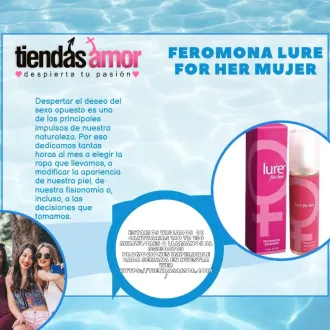 LURE PERFUME DE MUJER TIENDAS AMOR MIRAFLORES 