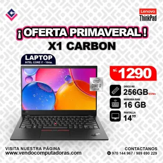 Laptop Lenovo Thinkpad X1 CARBON GEN 8