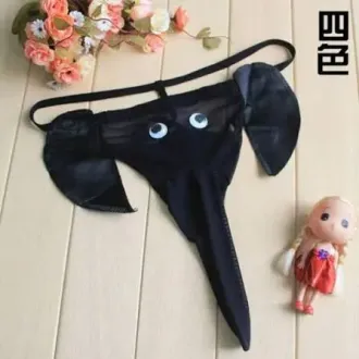 Tanga SEXY con Trompa de Elefante TIENDAS AMOR MIRAFLORES 