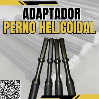 ADAPTADOR DE PERNO HELICOIDAL - PROMINE PERU