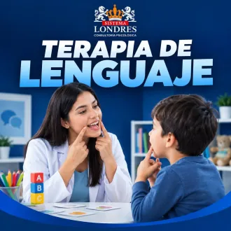 TERAPIA DE LENGUAJE - CONSULTORÌA SISTEMA LONDRES