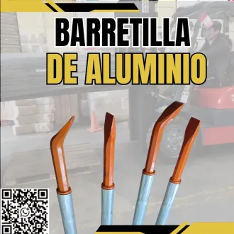 BARRETILLA DE ALUMINIO - PROMINE PERU