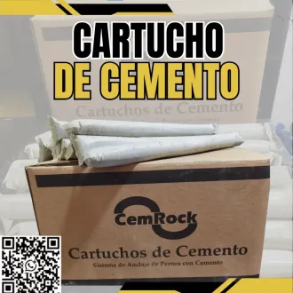 CARTUCHOS DE CEMENTO - PROMINE PERU
