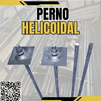 PERNO HELICOIDAL - PROMINE PERU