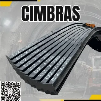 Cimbras Metálicas para Minería y Túneles - PROMINE PERU