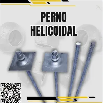 PERNO HELICOIDAL - PROMINE PERU