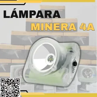 LÁMPARAS MINERA 4A - PROMINE PERU