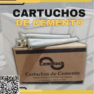 CARTUCHOS DE CEMENTO - PROMINE PERU
