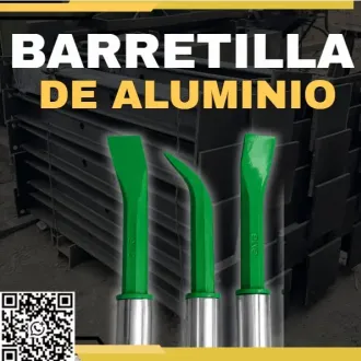 BARRETILLA DE ALUMINIO - PROMINE PERU