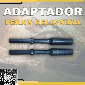 ADAPTADOR PERNO HELICOIDAL CONEXIÓN SEGURA PROMINE PERÚ