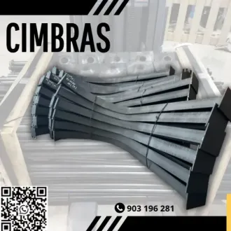 CIMBRAS METÁLICAS HIGA H - PROMINE PERU
