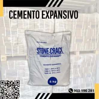 CEMENTO EXPANSIVO - PROMINE PERU