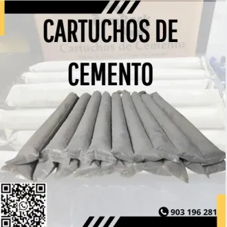 CARTUCHOS DE CEMENTO - PROMINE PERU