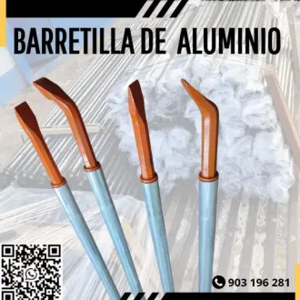 BARRETILLA DE ALUMINIO - PROMINE PERU