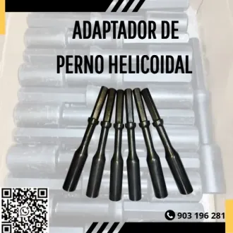ADAPTADOR PERNO HELICOIDAL - PROMINE PERU
