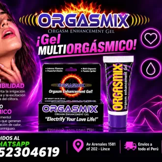 ORGASMIX GEL POTENCIADOR DEL ORGASMO 30 MG SEXSHOP LINCE