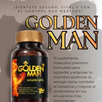 GOLDEN MAN PASTILLAS VIGORIZANTES-OLIVOS-PRO