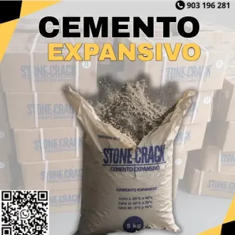 CEMENTO EXPANSIVO - PROMINE PERU