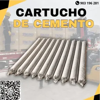 CARTUCHO DE CEMENTO - PROMINE PERU