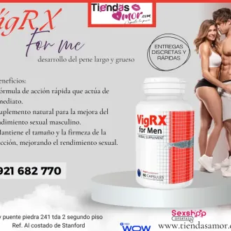 Vig Rx para hombres para la mejora del rendimiento sexual d