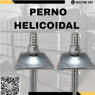 PERNO HELICOIDAL - PROMINE PERU