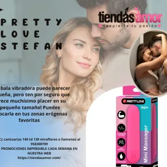 Vibrador Balita Pretty Love Stefan TIENDAS AMOR MIRAFLORES