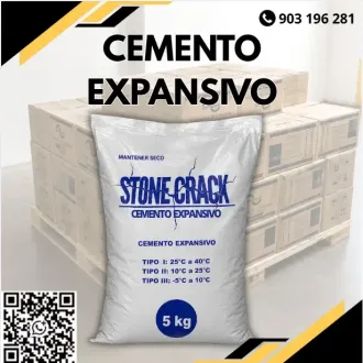 CEMENTO EXPANSIVO - PROMINE PERU