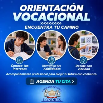 ORIENTACIÓN VOCACIONAL - CONSULTORÍA SISTEMA LONDRES