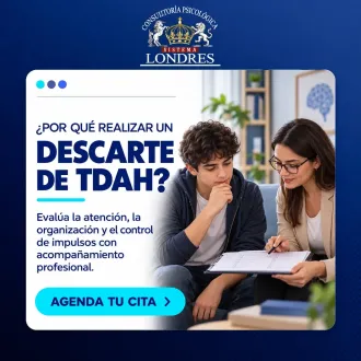 DESCARTE DE TDAH - SISTEMA LONDRES