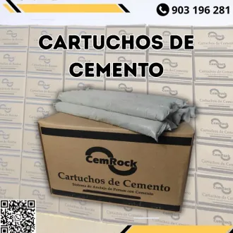 CARTUCHOS DE CEMENTO - PROMINE PERU