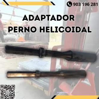 ADAPTADOR PERNO HELICOIDAL - PROMINE PERU