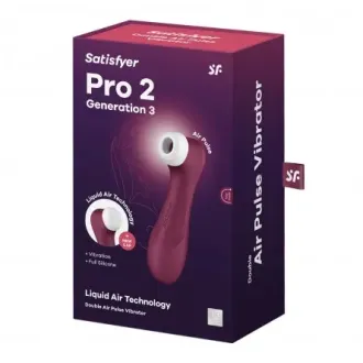 Satisfyer Pro 2 Generación 3 App TIENDAS AMOR MIRAFLORES
