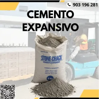 CEMENTO EXPANSIVO - PROMINE PERU