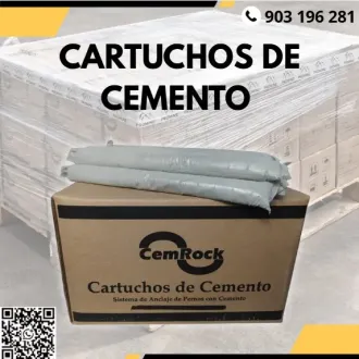 CARTUCHOS DE CEMENTO - PROMINE PERU