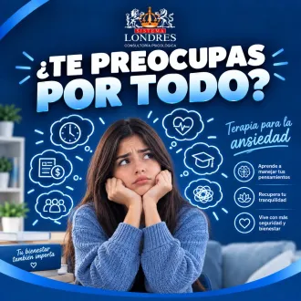 TERAPIA DE ANSIEDAD - CONSULTORÍA SISTEMA LONDRES