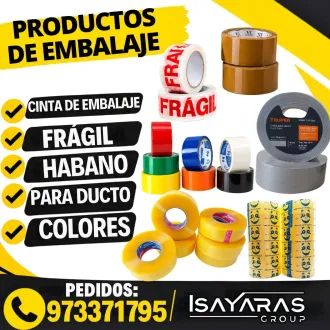  TODO PARA TUS EMBALAJES EN UN SOLO LUGAR 