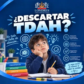 DESCARTE DE TDAH - CONSULTORÍA SISTEMA LONDRES 
