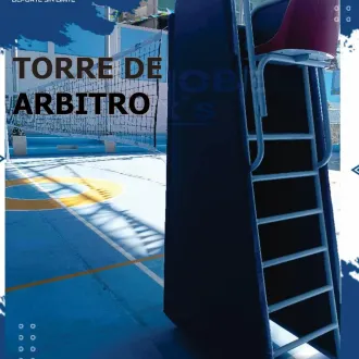 Silla Torre de Arbitro MOBEL SPORTS