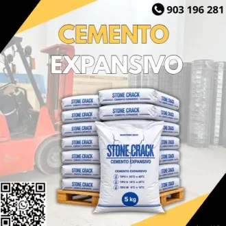 CEMENTO EXPANSIVO - PRODUCTO MINERO 