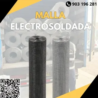 MALLAS ELECTROSOLDADAS - PARA SOSTENIMIENTO MINERO 