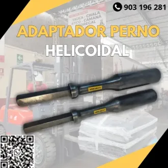 ADAPTADOR DE PERNO HELICOIDAL - PROMINE PERU