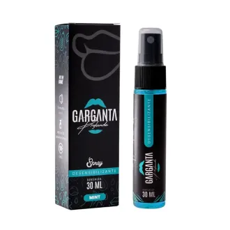 Spray Analgésico Para Sexo Oral Garganta Profunda
