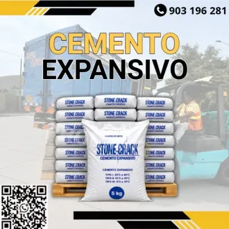 CEMENTO EXPANSIVO - PROMINE PERU