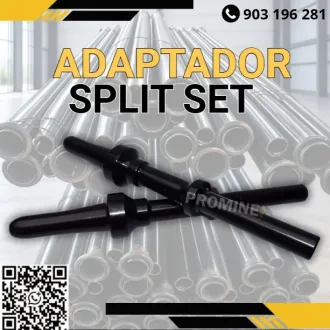 ADAPTADOR DE SPLIT SET CONEXIÓN RÁPIDA PARA ANCLAJES MINER