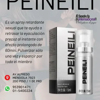 ENCUENTROS MAS PROLONGADOS CON EL SPRAY PEINEILI ORIGINAL 