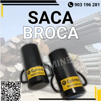 SACA BROCA - PROMINE PERU